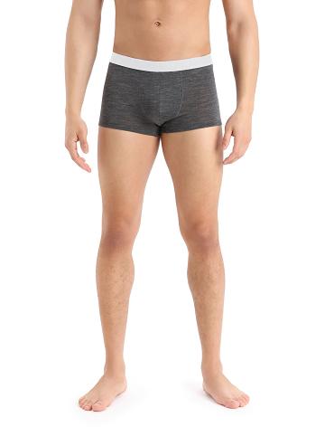 Pánské Spodní Prádlo Icebreaker Cool-Lite™ Merino Anatomica Trunks Taupe | CZ 1659XYUF
